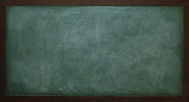 La pizarra o tablero