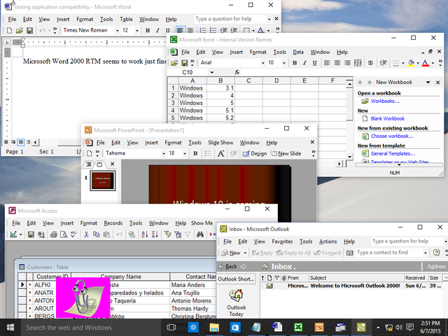 Microsoft office XP (office 10.0 o 2002)