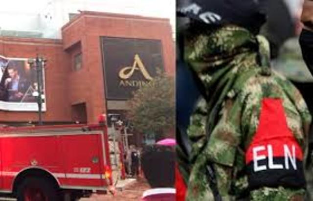 ATENTADO EN CENTRO COMERCIAL ANDINO