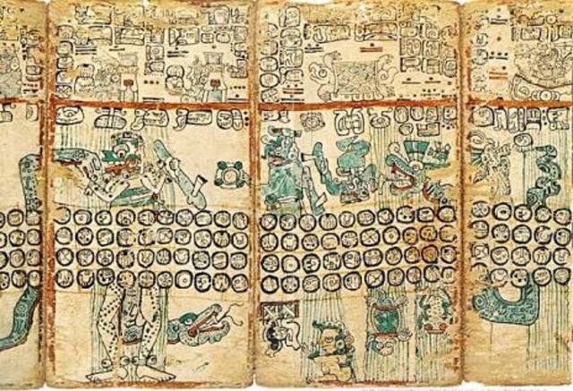 Mayan Codices