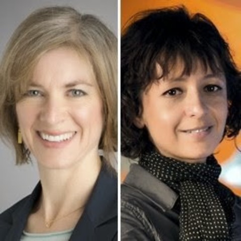 Jennifer Doudna y Emmanuelle Charpentier