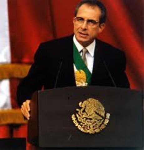 Sexenio de Ernesto Zedillo Ponce (1994-2000)