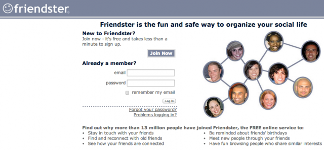 Friendster\