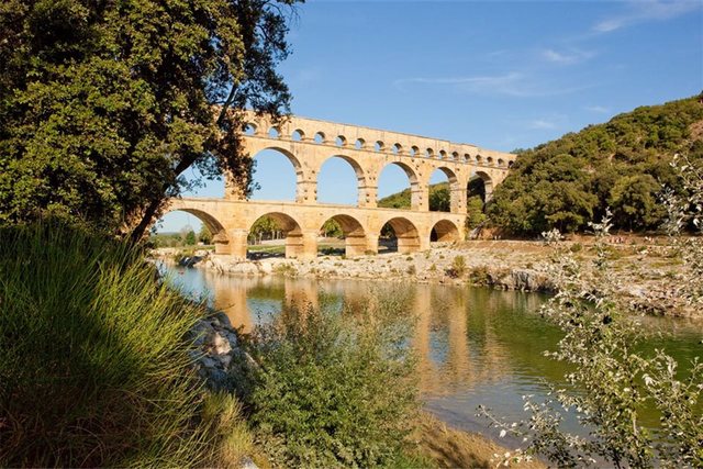 Ingenieria Romana, acueductos