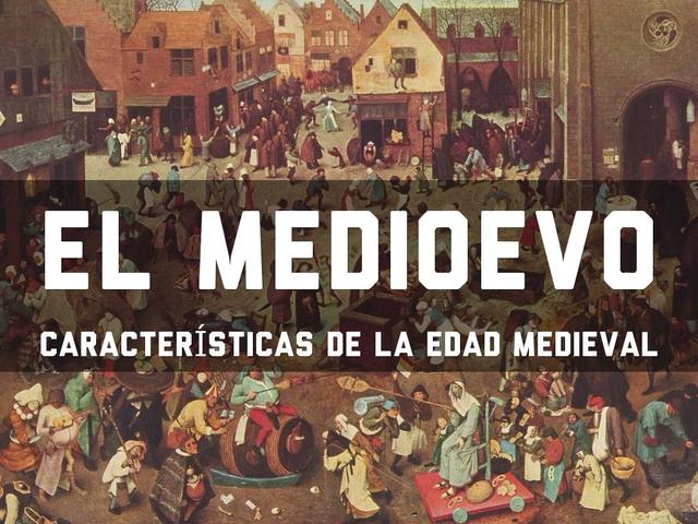 Medioevo siglo V al siglo XV