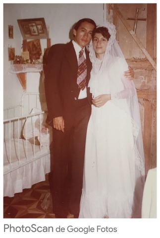 My parents' wedding