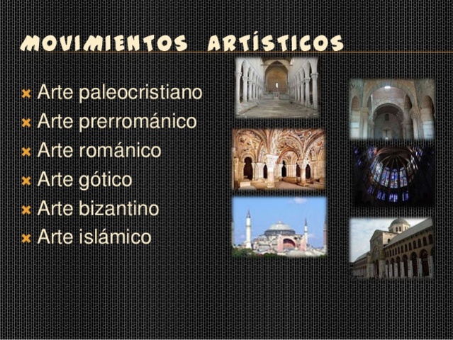 Arte medieval siglo X al siglo XV