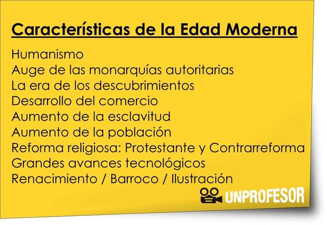 Arte de la edad moderna siglo XV al SIGLO XVIII