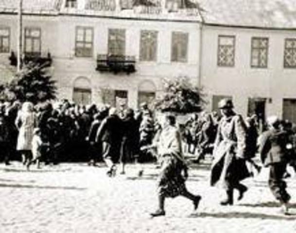 Beginning of World War II