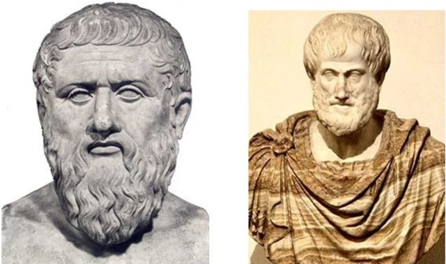 Platón y Aristoteles