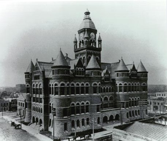 Old Red Courthouse