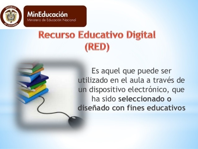 definición de los RED Por el MEN