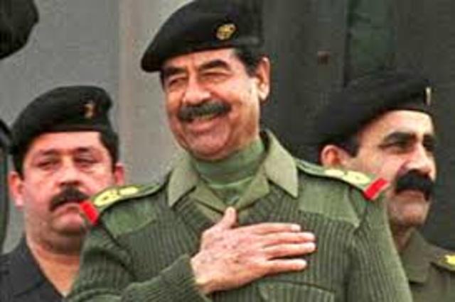 Saddam Hussein