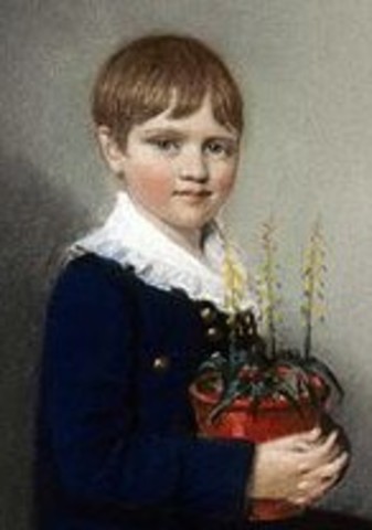 Birth of Charles Darwin