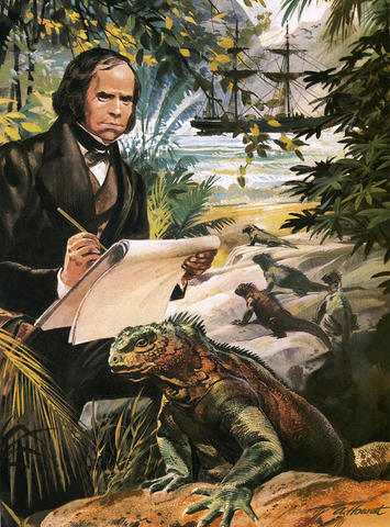 Charles Darwin and the Galapagos Islands