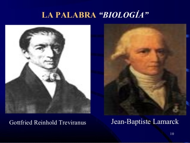 Lamarck y Treviranus