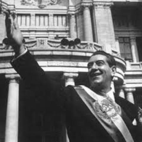 Adolfo Lopéz Mateos 1958-1964