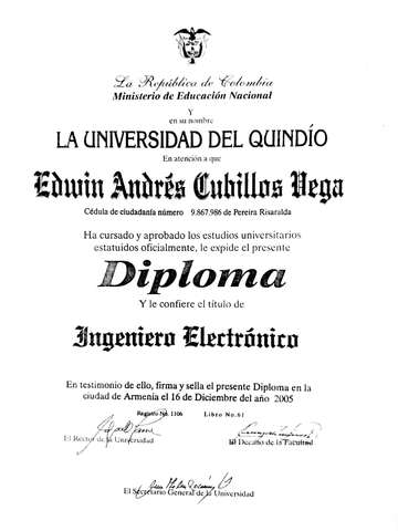 The new Engineer of the family