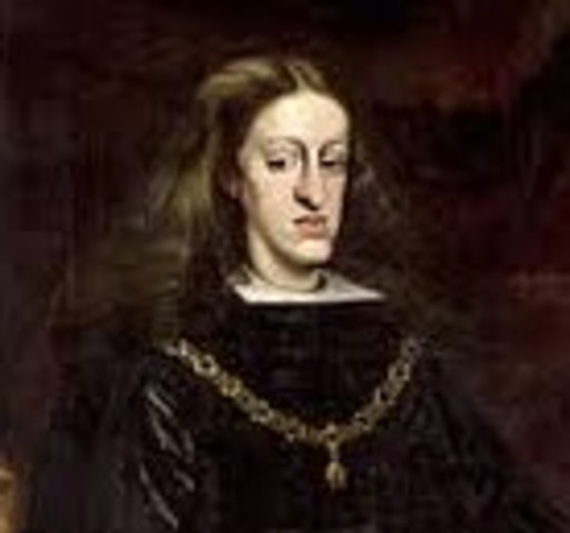 Muerte de Carlos II sin descendencia. Fin de la casa de los Austrias.