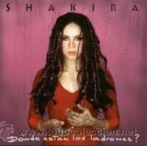 Tercer álbum,Un exito