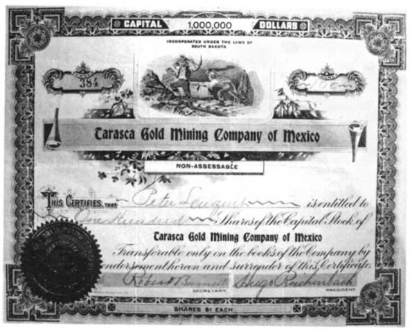 Código de Minero de la Republica Mexican