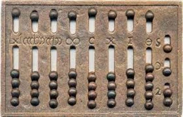 ÁBACO  2600- 300 a.c