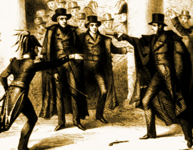 Jackson Escapes Assassination
