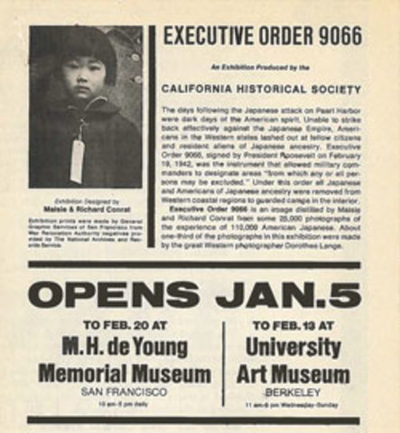 Executive Order 9066 and Korematsu v. United States (February 19, 1942)