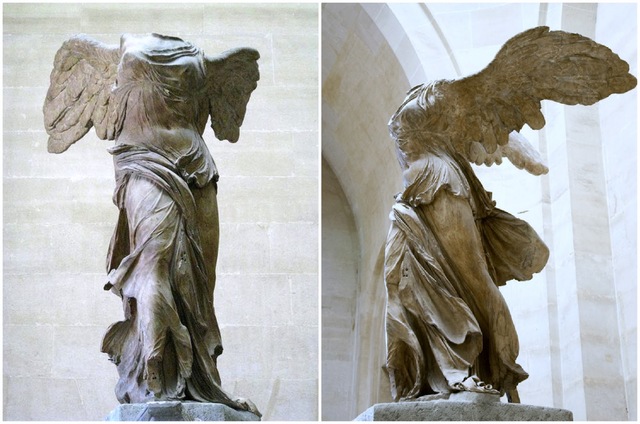 Winged Victory of Samothrace - Pythokritos - Ancient Greece - 200 BCE to 190 BCE
