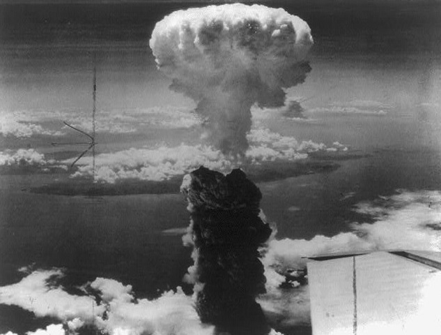 Atomic bombs dropped on Hiroshima and Nagasaki (August 6, 1945)