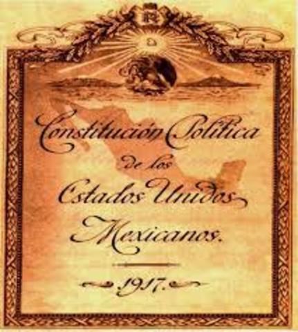 Constitución 1917. Estado intervencionista
