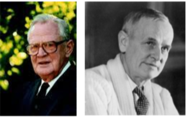 Torbjor Caspersson y Einar Hammarsten