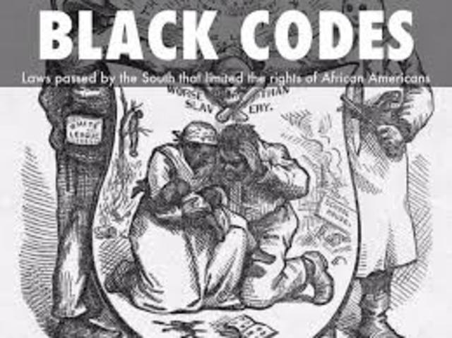 Black Codes (Concept)
