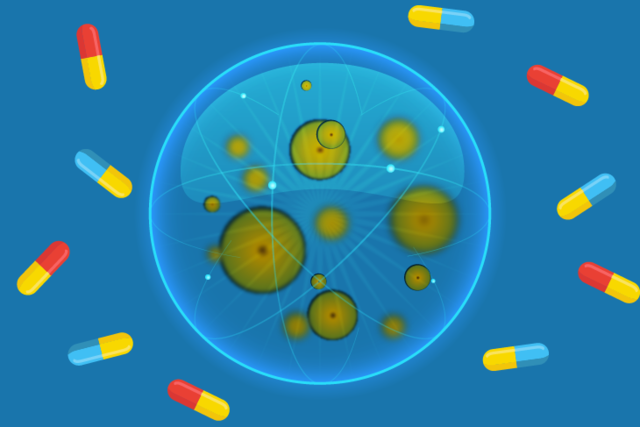 Salvador Luria y Max Delbruck
