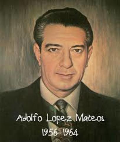 Adolfo Ruiz Cortinez (1952-1958)