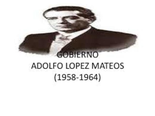 Adolfo López Mateos (1958-1964)