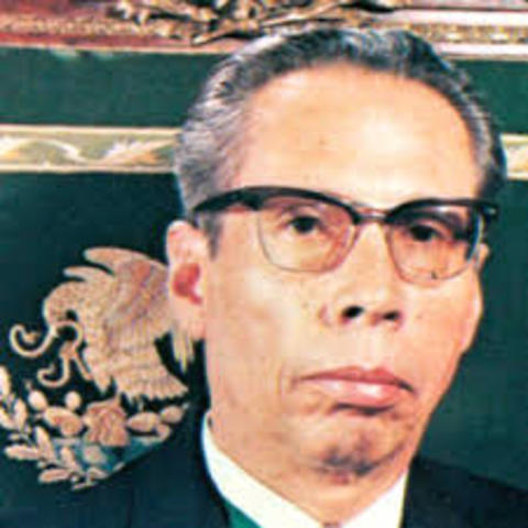 Gustavo Díaz Ordaz (1964-1970)