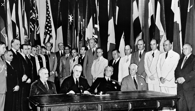 Creation of the United Nations