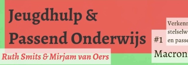 Samenwerking tussen onderwijs, jeugdzorg en ouders