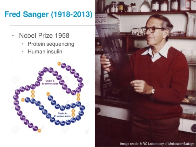 Fred Sanger