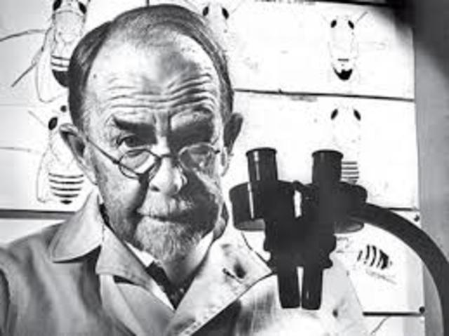 Thomas Hunt Morgan: Premio nobel por experimentación clásica-