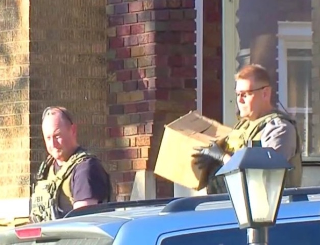 Missing in Mail Laptop Recoverd?  FBI Raids Abedin Family Home