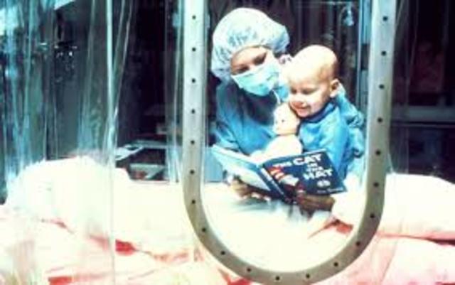 Tratamiento de terapia génica con niños