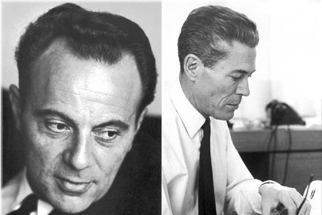 François Jacob & Jacques-Lucien Monod