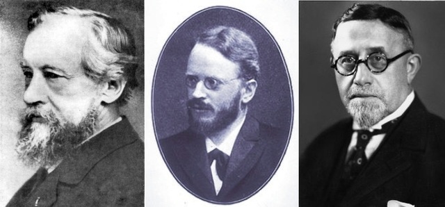 Carl Correns, Hugo De Vries & Erich Von Tschermak-Seysenegg