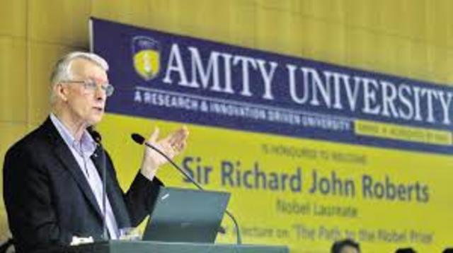 Richard John Roberts  y Phillip Allen Sharp