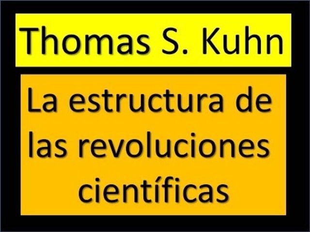 Obra de Thomas Kuhn