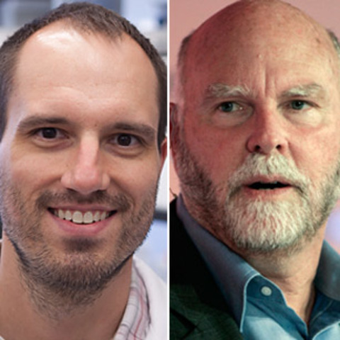 Daniel Gibson y Craig Venter