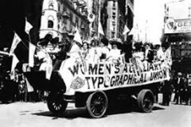 First Labor Day celebration in the US