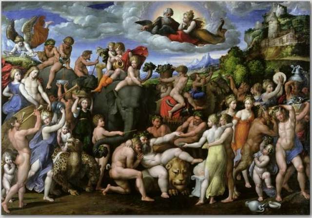 Der Triumph des Baccus (Benvenuto Tisi Garofalo)